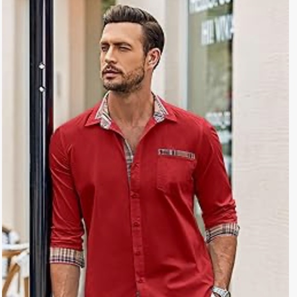 Men’s Dress Shirt - Brand New.  Size - small. - Picture 1 of 5